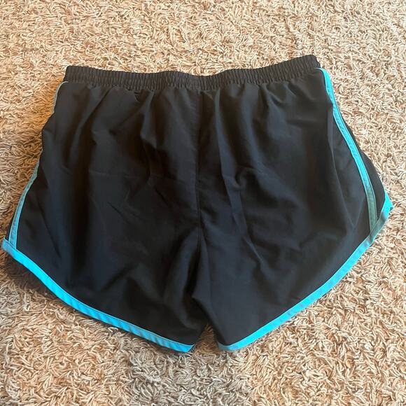Under Armour Black / Blue Athletic Shorts Size Small - Picture 2 of 7